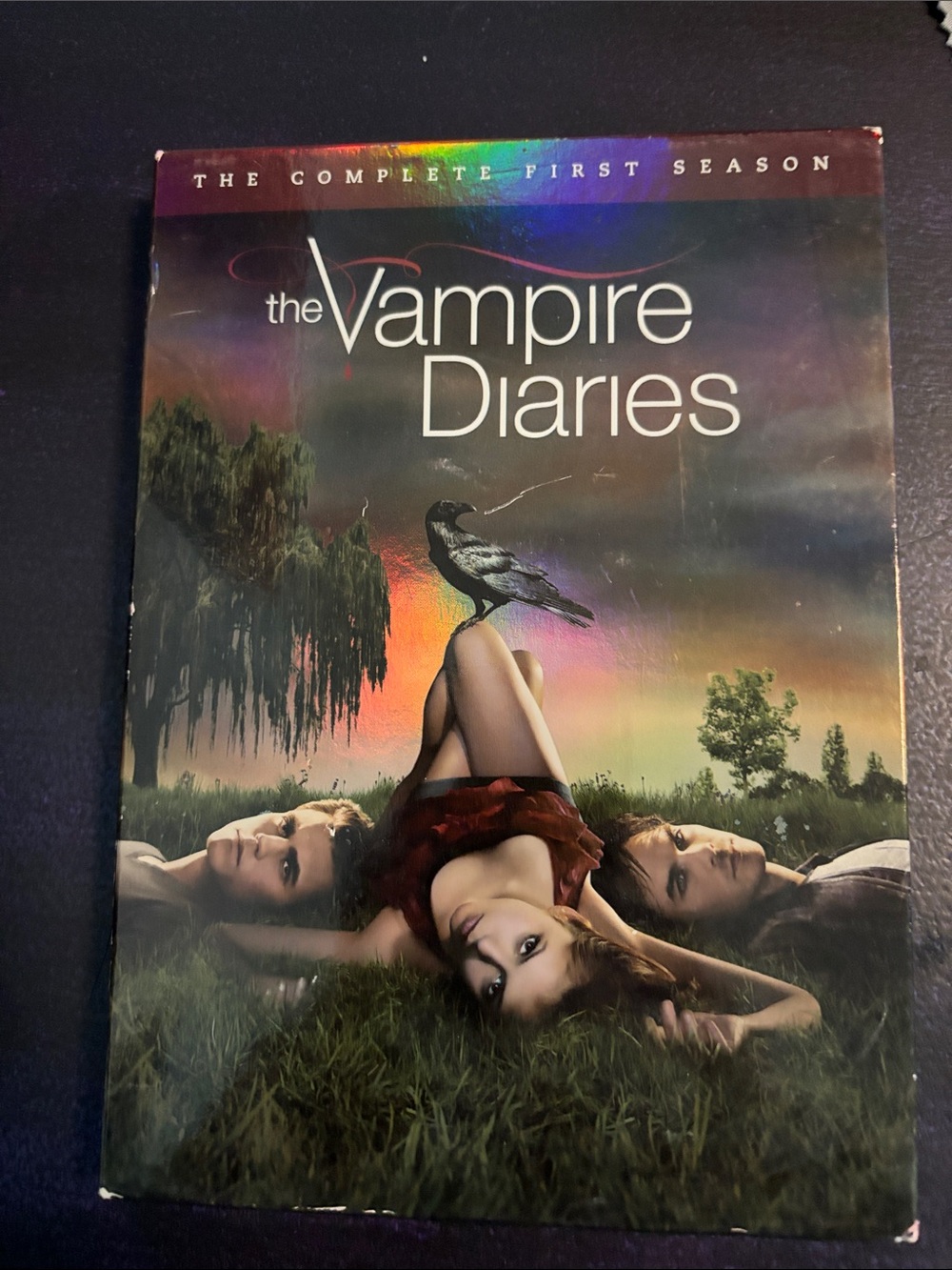 The Vampire Diaries - The Complete First Season 5 DVD Set